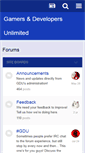 Mobile Screenshot of forum.gd-u.com